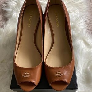Coach Wedge Heels